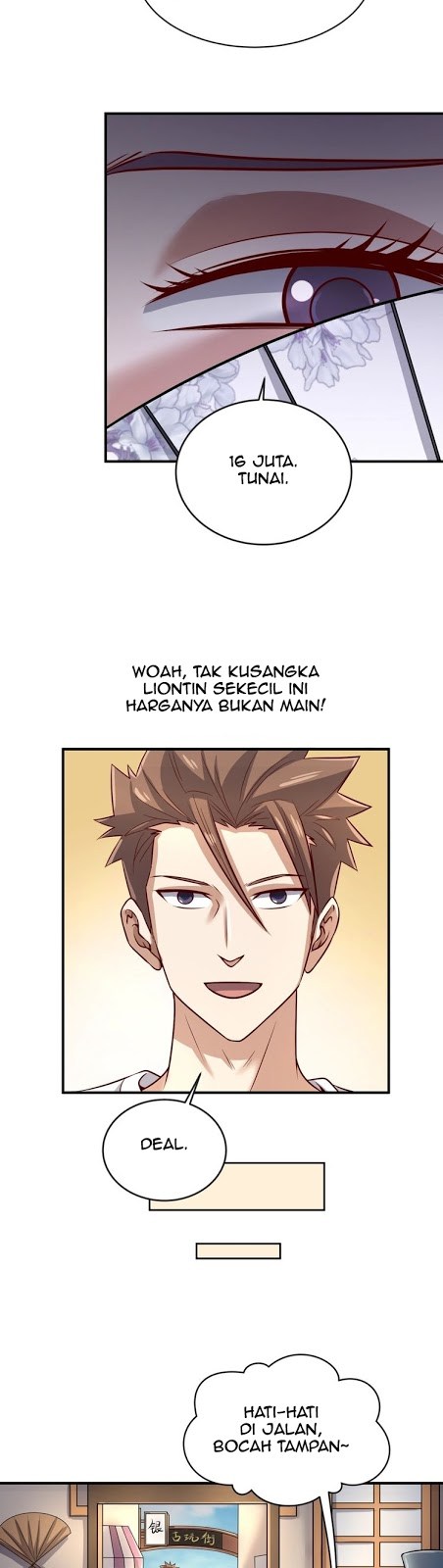The Interceptor Cross System Chapter 03 Gambar 4